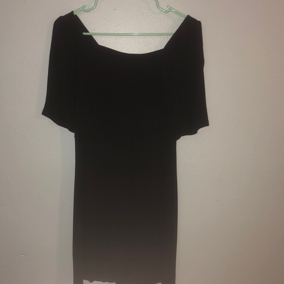 BCBG MazAzria Black Knit Dress - Picture 2 of 6